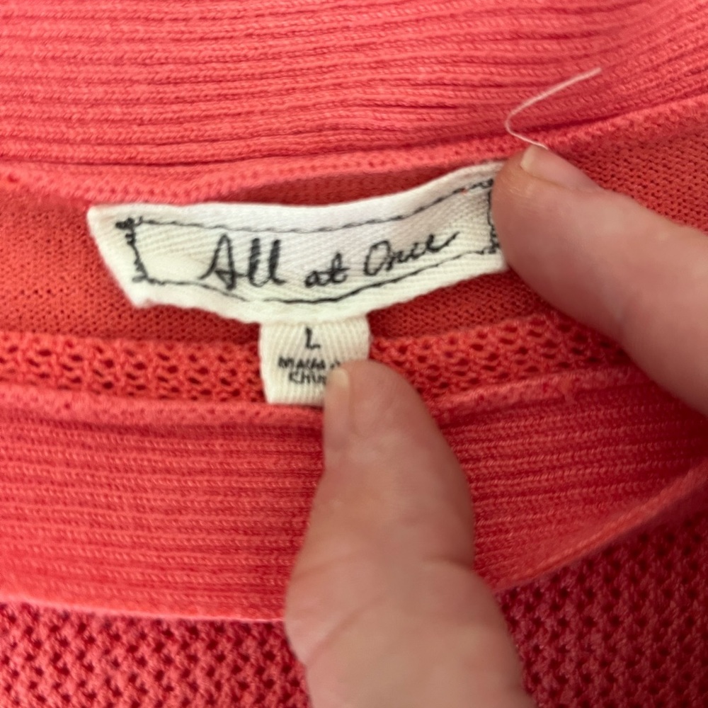 All At Once Sweater Top - Picture 2 of 5